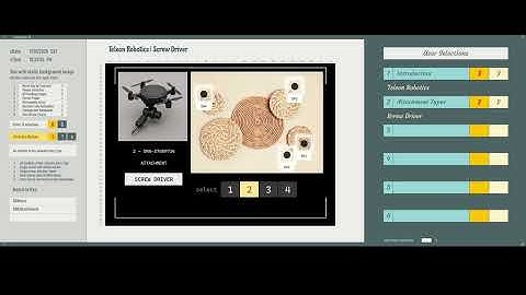 S08 MicroDrone Swarm TELEON Robotics