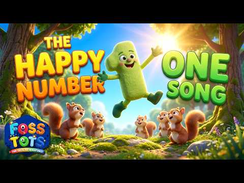🎵 The Happy Number 1 Song! 🌟 | Learn to Count 🎬✨