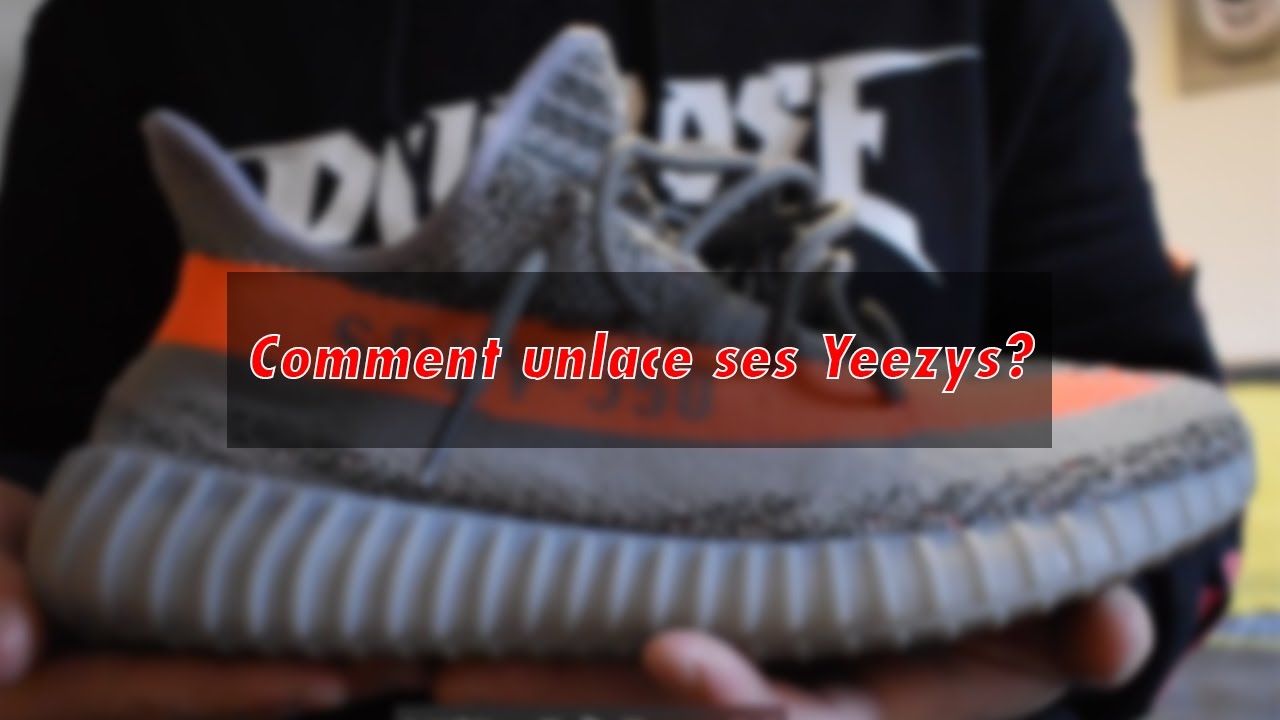 yeezy unlace