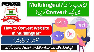 How To Translate Your WordPress Website to Make it Multilingual? Multi Language Website WordPress