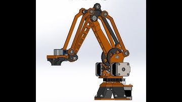 Thiết kế và điều khiển cánh tay Robot 3 bậc tự do