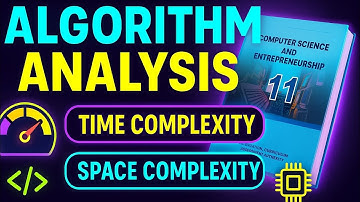 Time and space complexity | Big O Notations | First year computer science #firstyear #computer