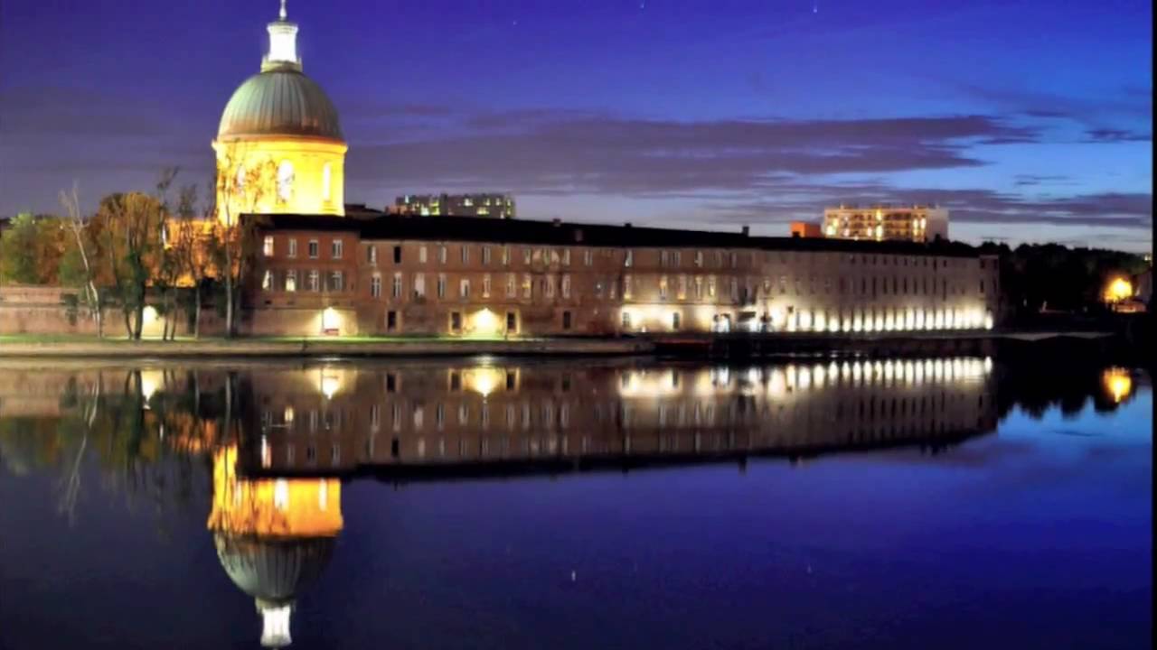 Toulouse Pink City Frankreich Youtube