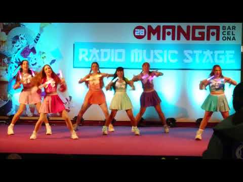 【LIVE】SH1NY ST4RS / 可変３連MIXをおぼえる歌 【iLiFE!】(MANGA BCN 2022)