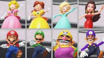 Super Mario Party Jamboree - All Losing Animations