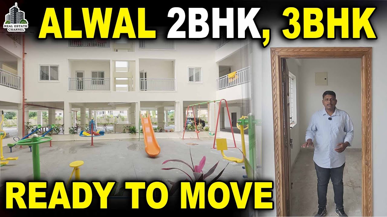 Alwal 2bhk 3bhk Semi Gated Community Flats | Ready To Move Flats In Alwal | Suchitra Alwal 