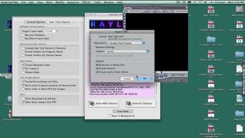 Raylight for Mac 3 (intro and tutorial)