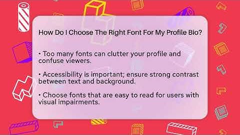How Do I Choose The Right Font For My Profile Bio? - Everyday-Networking