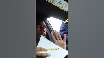 Angry Cop VS Window Tint