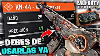KN-44 | LA MEJOR CLASE PARA LA KN-44 LEGACY GRATIS EN LA NUEVA TEMPORADA DE COD MOBILE / ESTA ROTA..