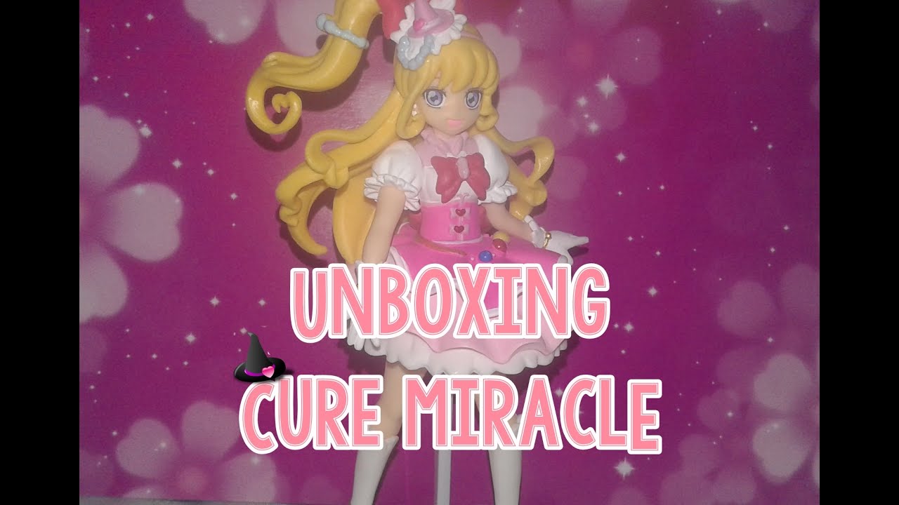 Download Unboxing Mahou Tsukai Precure Cure Miracle Cutie Figure 01 Desktop Wallpaper Wallpaper Unboxing Mahou Tsukai Precure Cure Miracle Cutie Figure 01 Free