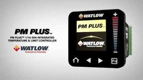 PM PLUS™ PID and Integrated Limited Controller