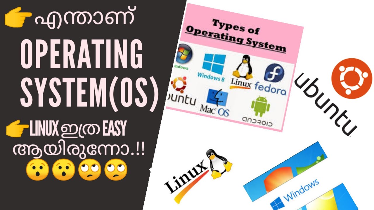 Introduction To Operating System || About Linux Kernel - YouTube