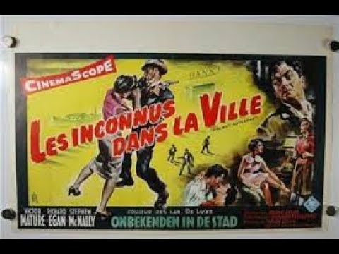 Les Inconnus Dans La Ville (1955) Victor Mature, Lee Marvin, Ernest Borgnine