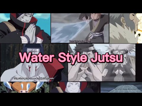 水風術 Water Style Jutsu Hand Seals Suiton No Jutsu