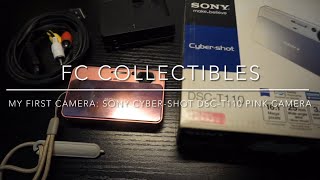 My First Camera: Sony Cyber-Shot DSC-T110 Pink Camera