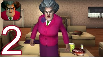 Scary Teacher 3D Gameplay Walkthrough part 2 (ios,Android)