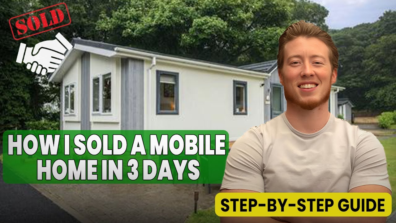 How to Sell a Mobile Home Fast (Even If It’s Not Perfect) - YouTube
