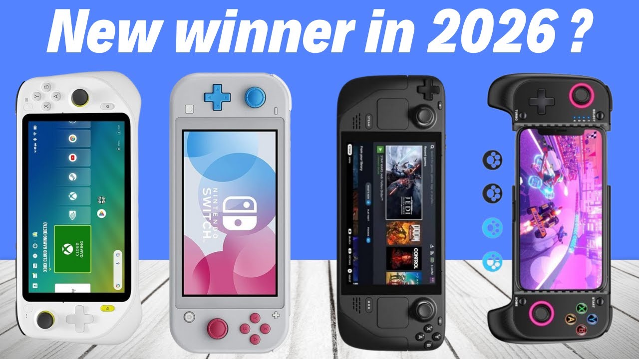 5 Best Handheld Gaming Consoles 2026 Top Picks For Every Gamer YouTube 