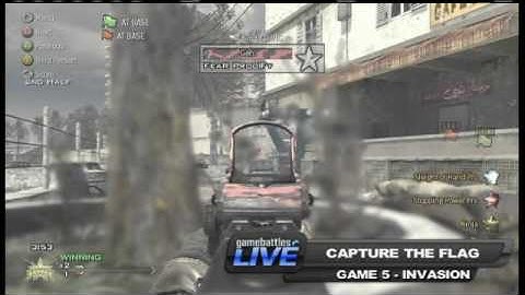 GameBattles Live - MW2 4v4 Mayhem Finals - Game 5