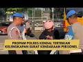 PROPAM POLRES KENDAL TERTIBKAN KELENGKAPAN SURAT KENDARAAN PERSONEL