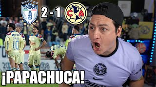 ¡ELIMINADOS, ADIÓS MUNDIAL DE CLUBES! Reacciones Pachuca (3) 2-1 (2) América Semifinal CONCACAF