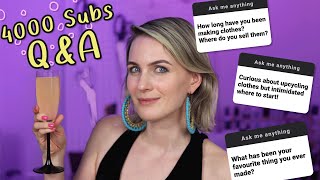 Answering Your Sewing Questions - 4000 subscribers Q&A! 🎉 by Miss Matti 294 views 2 years ago 10 minutes, 32 seconds