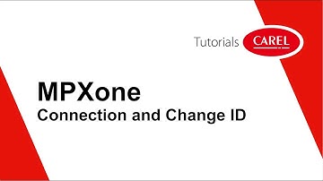MPXone - Connection and Change ID