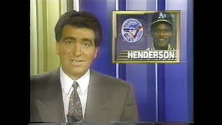 1993 News: Blue Jays Acquire Rickey Henderson