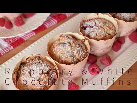 Video: How To Make A White Chocolate Muffin