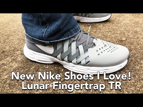 nike lunarlon fingertrap tr