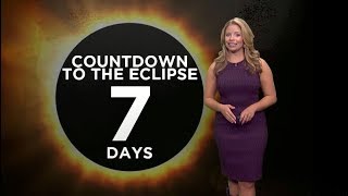 Countdown to the Eclipse: 7 Days