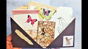 Junk Journal Got 12x12 Scrapbook Paper? Let