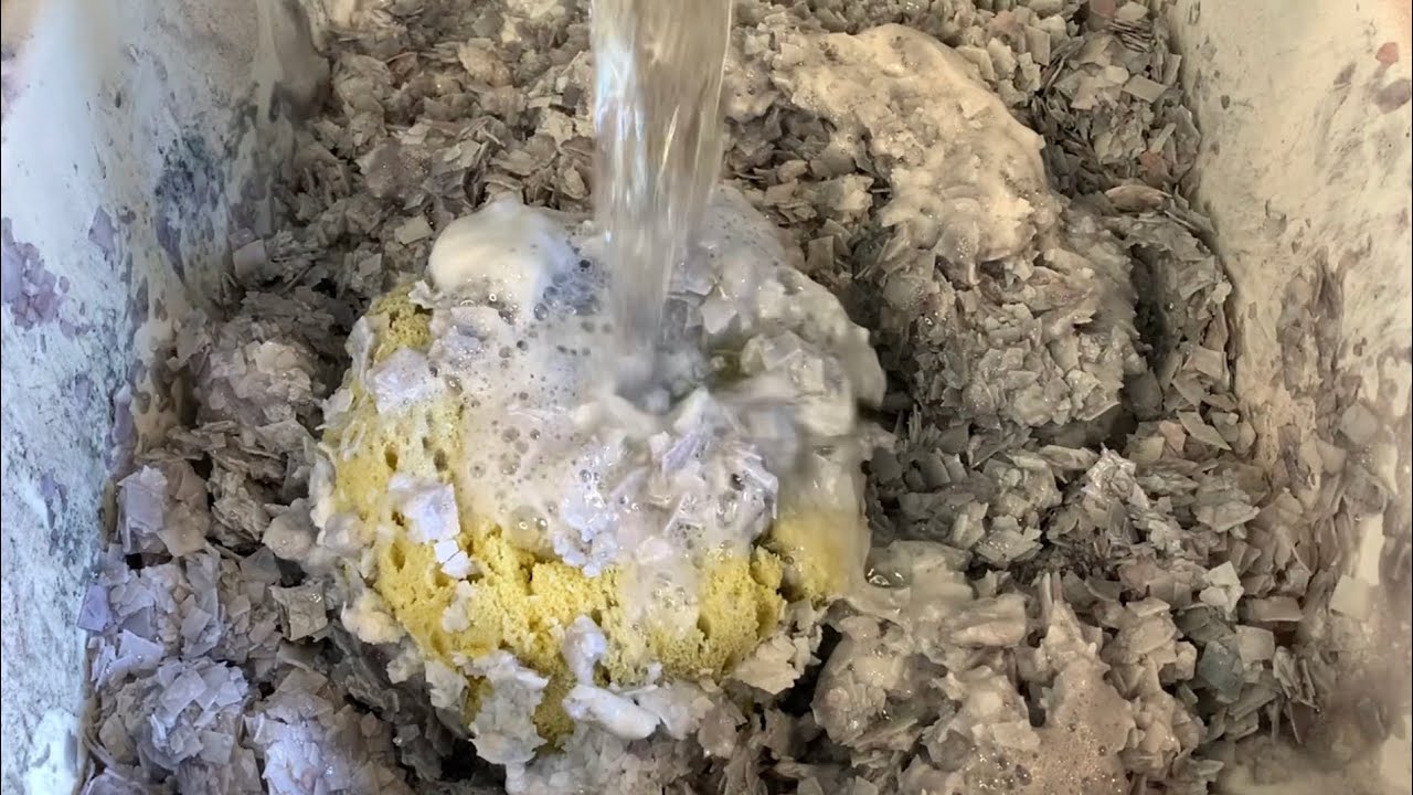 ✨CRUNCHY + MUSHY SOUNDS✨ ZOTE🧼 and PINOL 🌲/💙 - sponge ASMR