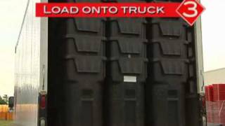 Otto Container Management Plastic Scrap Cart Program