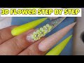 Basic 3d flower for beginners | step-by-step