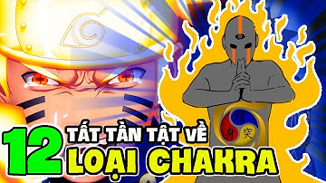 Tất Tần Tật Về 12 Loại Chakra Trong Series Naruto | Khám Phá Naruto | Anime Ninki