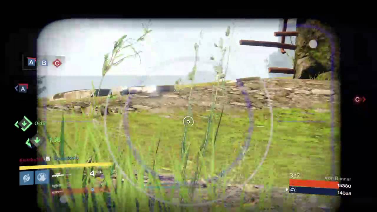 The Benched Iron Banner w/Zephyr4213