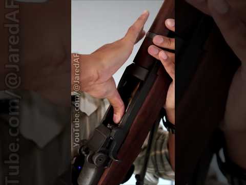 Don't do this with an M1 Garand