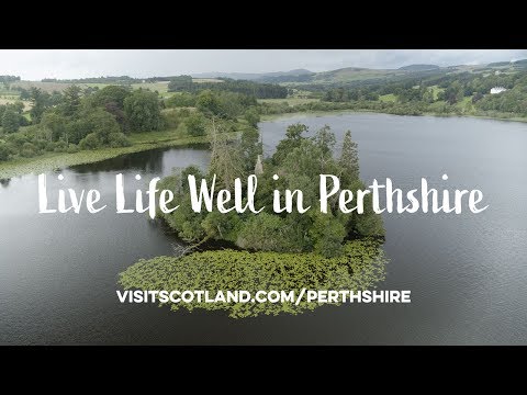Live Life Well in Perthshire