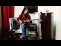 DUM MARO DUM INSTRUMENTAL ON GUITAR BY AAROHI