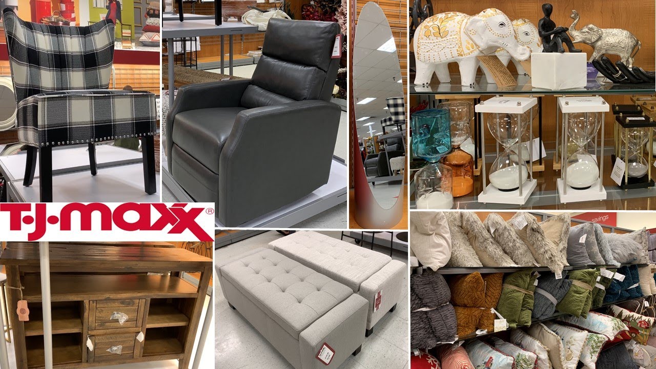 TJ Maxx Furniture & Home Decor Shop With Me 2020 YouTube