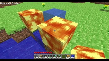 Minecraft Infdev 20100313!