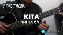 Kita - Sheila on 7 (CHORD)  - Durasi: 2:37. 