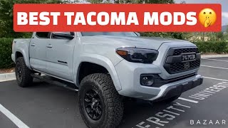 15+ Exterior Mods for the 3rd Gen Tacoma (20162021)