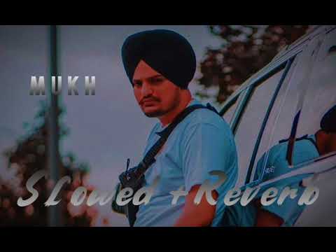 Mukh Sindu Moosa Wala (Slowed & Reverb) Relax Zani Beats