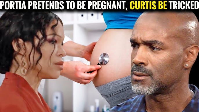 Portia pretends to be pregnant, Curtis continues to be tricked ABC General Hospital Spoilers - YouTube