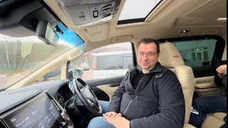 видео: Купил в Японии Toyota Alphard Hybrid с аукциона под заказ в Москве за 5,8₽ картинка: Купил в Японии Toyota Alphard Hybrid с аукциона под заказ в Москве за 5,8₽