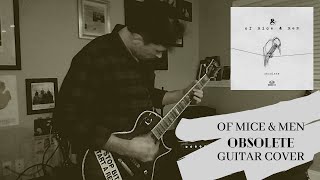 Of Mice & Men | Obsolete (New Song 2021) | Guitar Cover + Tab