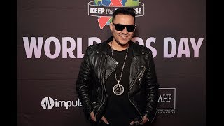 Frankie J PERFORMS LIVE at World AIDS Day in Chicago